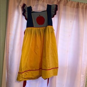 Snow White smocked dress